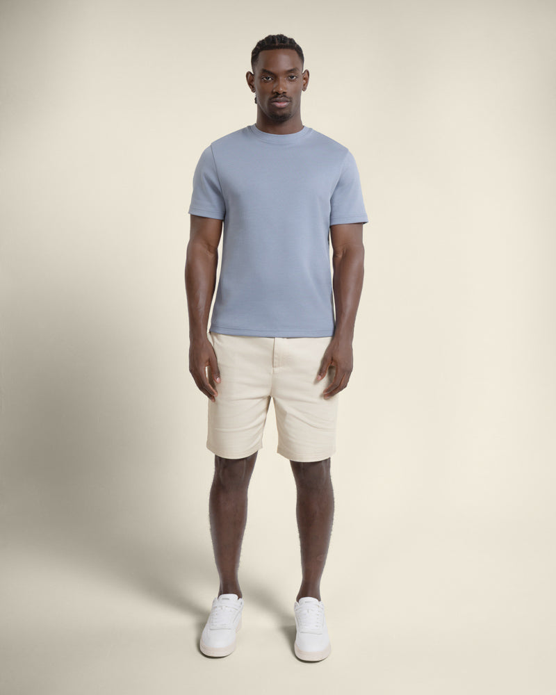 Sven - Soft-Touch Interlock T-Shirt