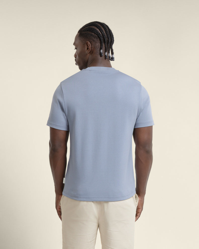 Sven - Soft-Touch Interlock T-Shirt