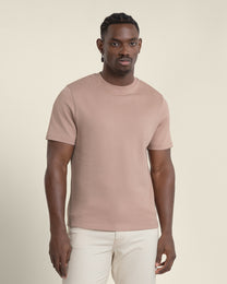 Sven - Soft-Touch Interlock T-Shirt