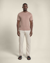 Sven - Soft-Touch Interlock T-Shirt
