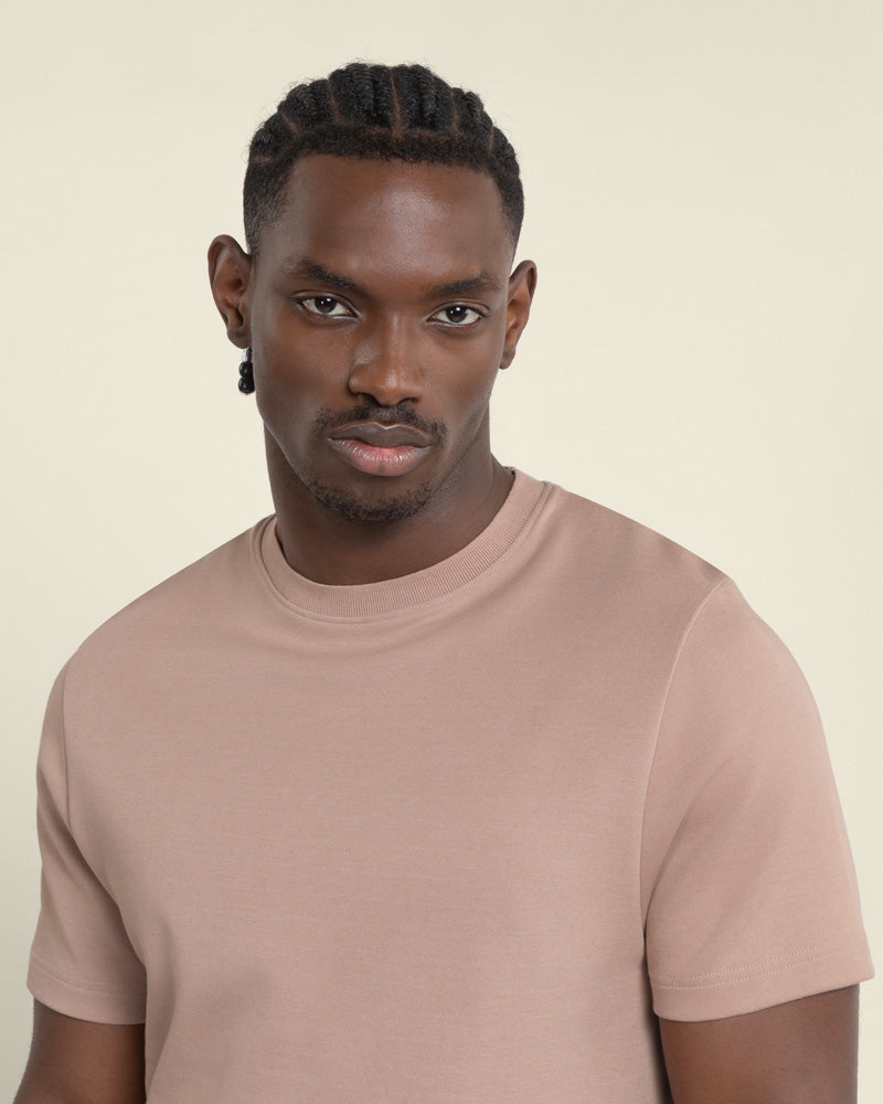 Sven - Soft-Touch Interlock T-Shirt