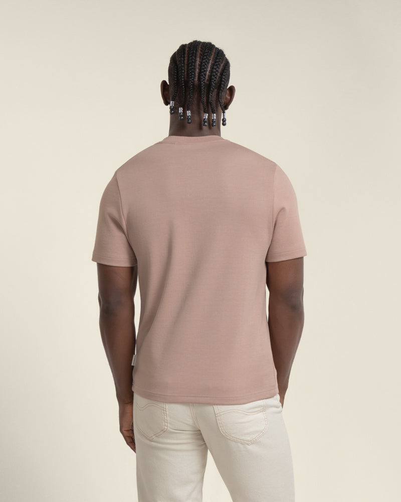 Sven - Soft-Touch Interlock T-Shirt