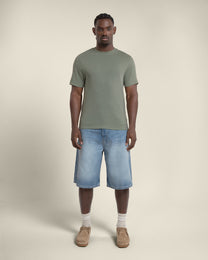 Sven - Soft-Touch Interlock T-Shirt