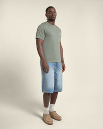 Sven - Soft-Touch Interlock T-Shirt