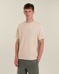 Sven - Soft-Touch Interlock T-Shirt