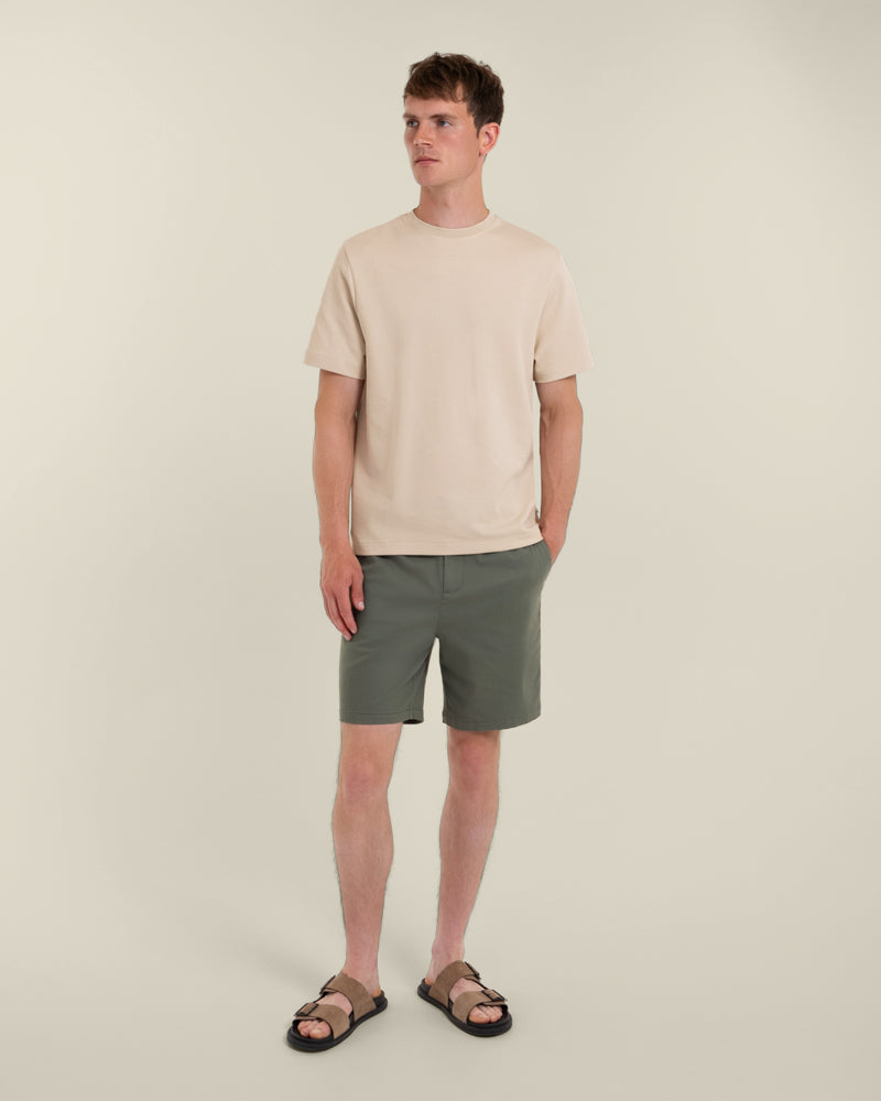 Sven - Soft-Touch Interlock T-Shirt