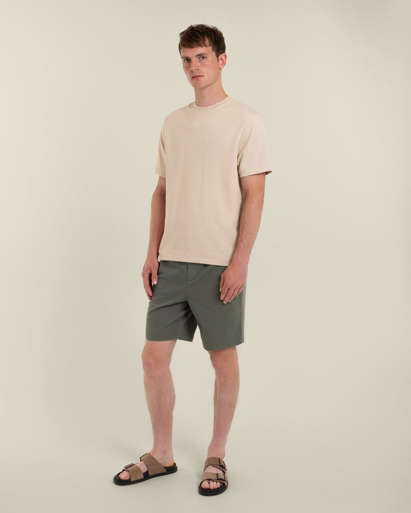 Sven - Soft-Touch Interlock T-Shirt