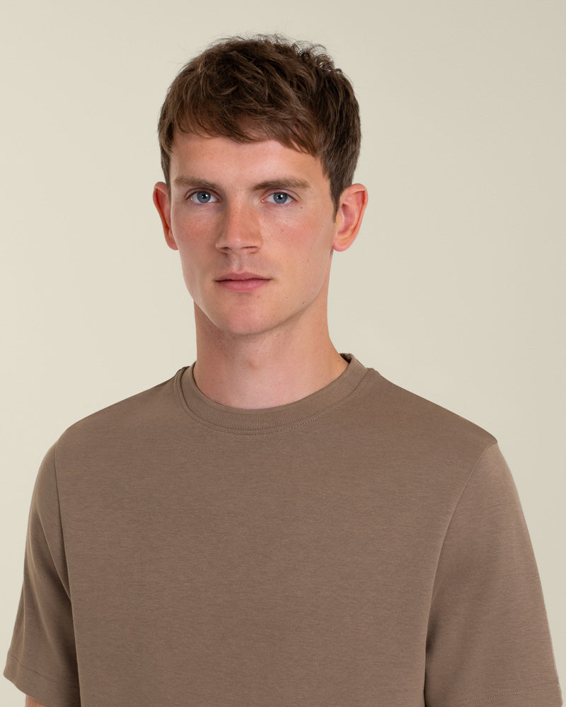 Sven - Soft-Touch Interlock T-Shirt