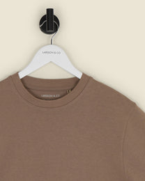 Sven - Soft-Touch Interlock T-Shirt