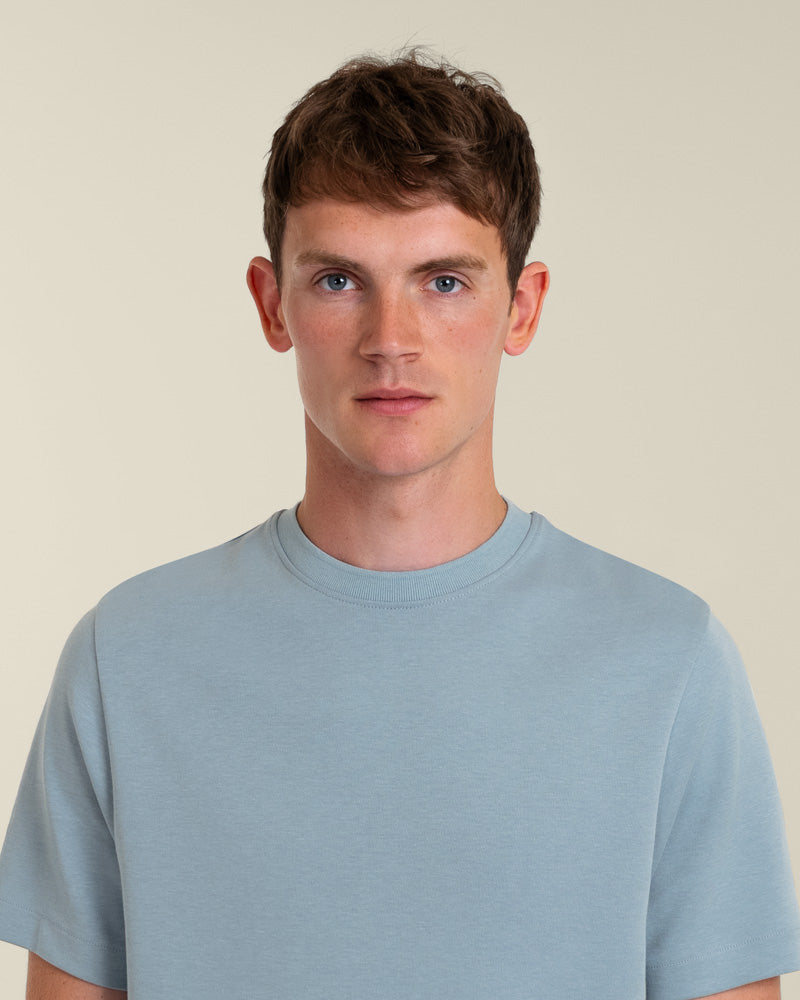 Sven - Soft-Touch Interlock T-Shirt