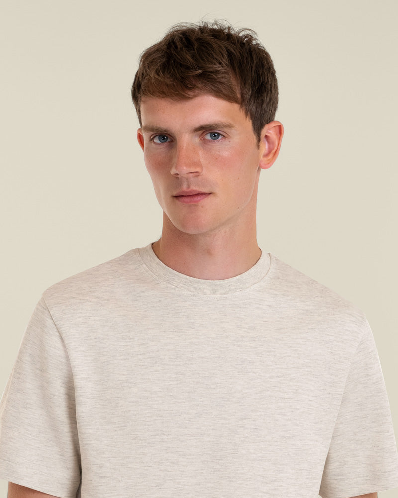 Sven - Soft-Touch Interlock T-Shirt