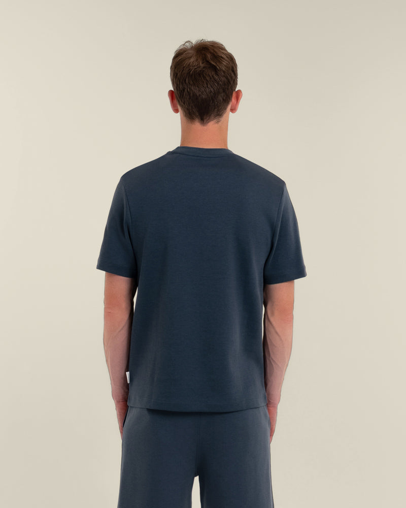 Sven - Soft-Touch Interlock T-Shirt
