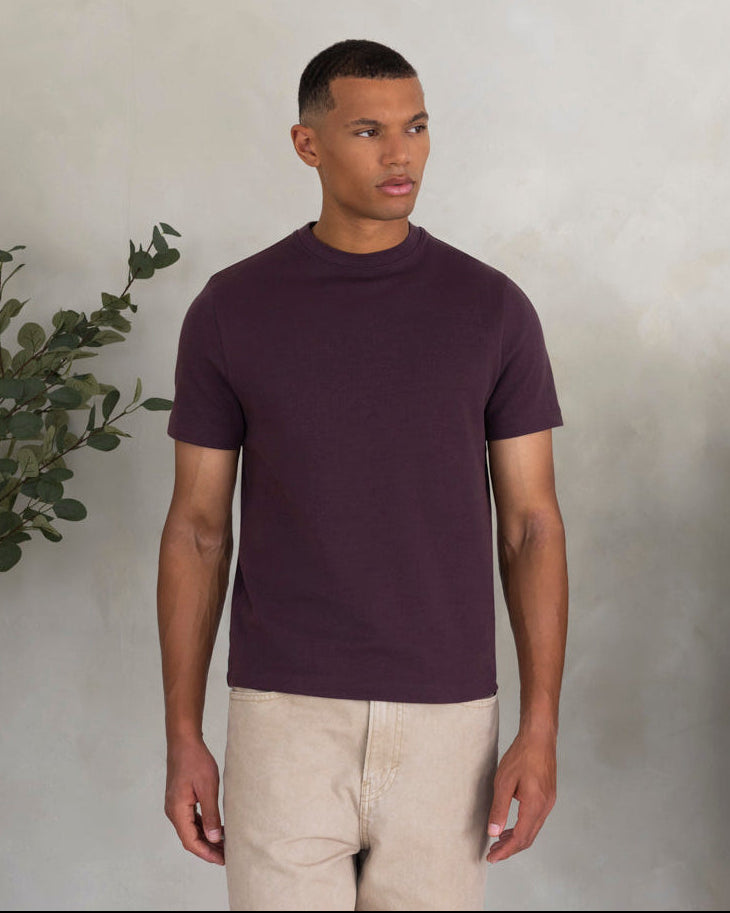 Sven - Soft-Touch Interlock T-Shirt