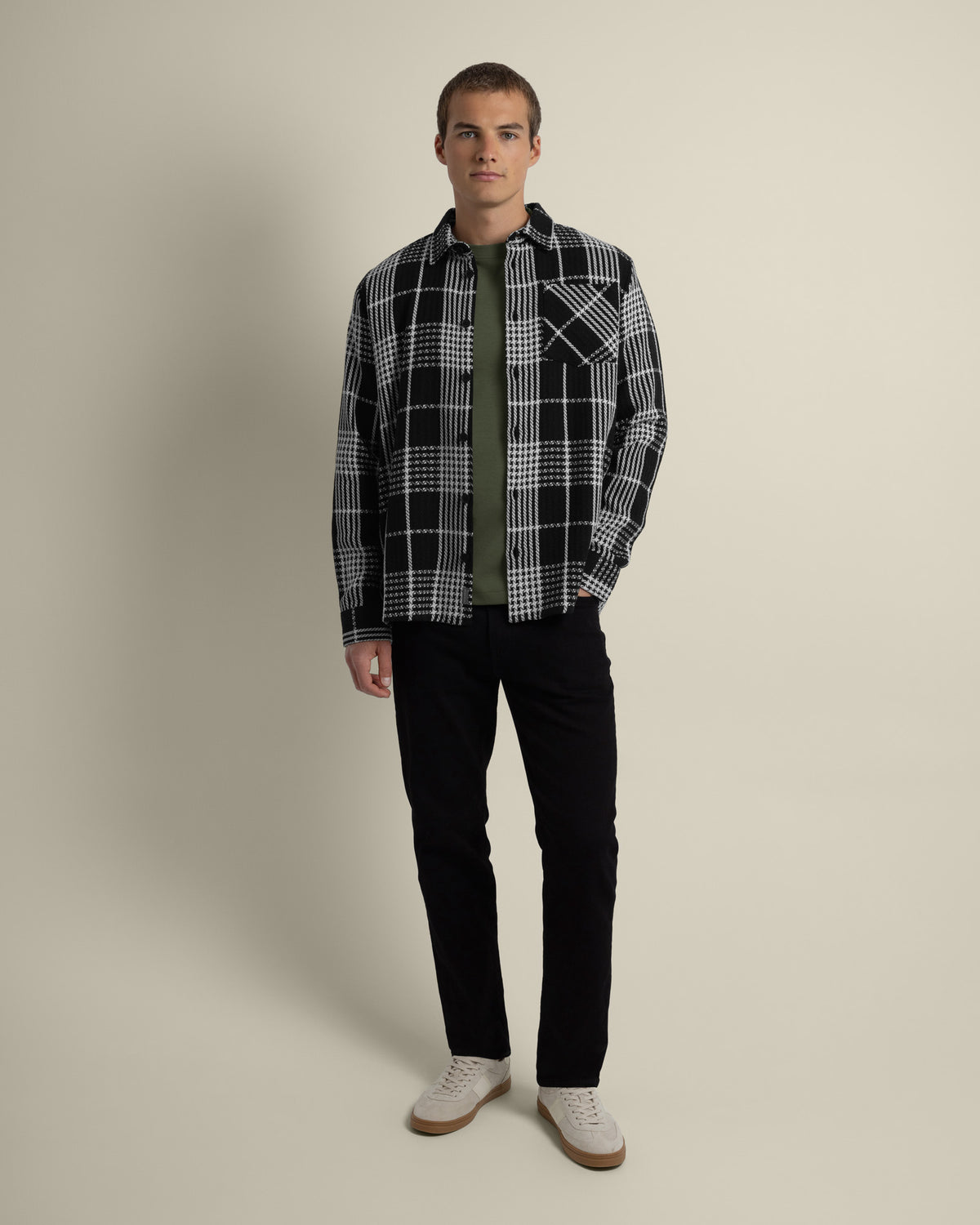 Soren – Heritage Check Overshirt