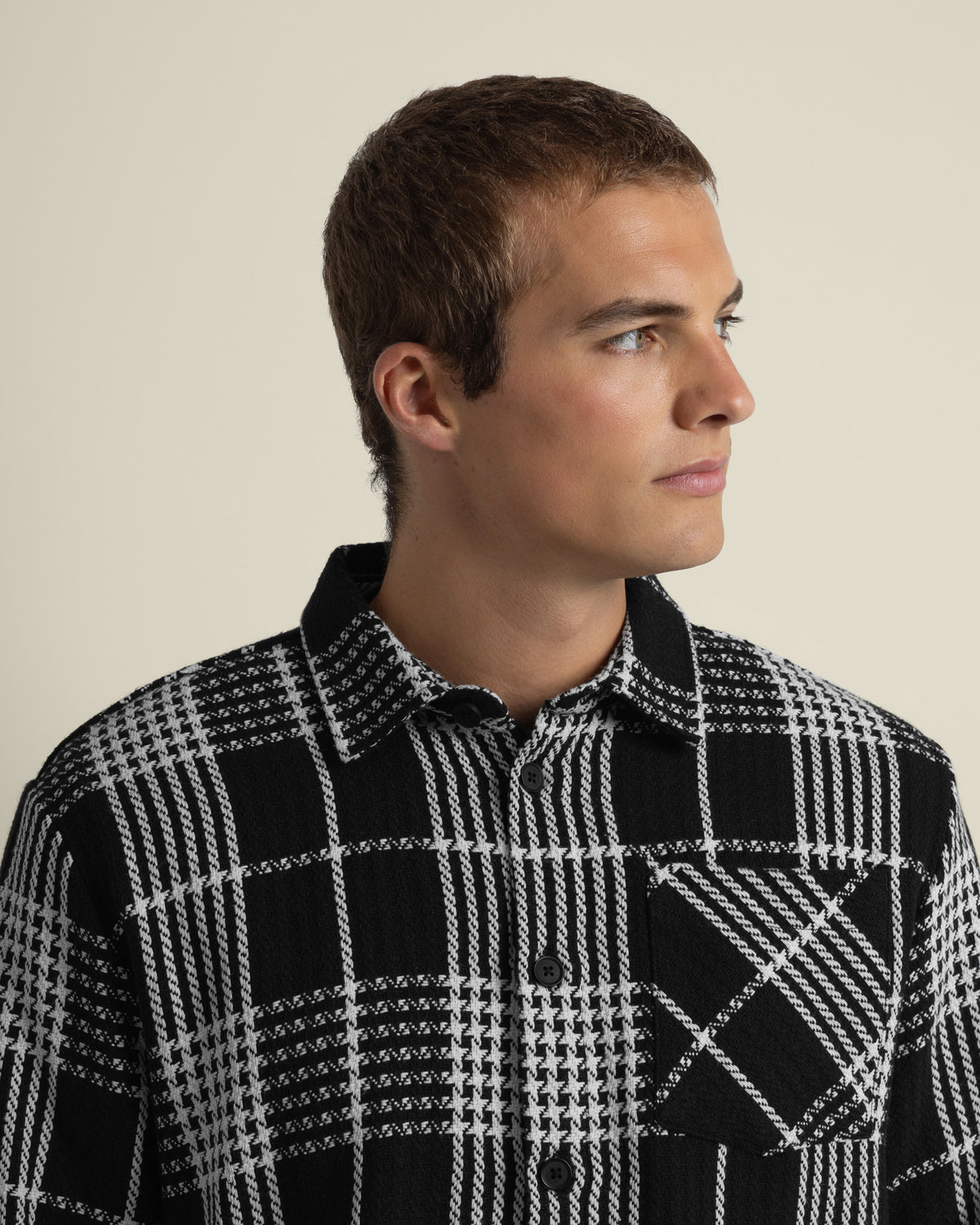 Soren – Heritage Check Overshirt