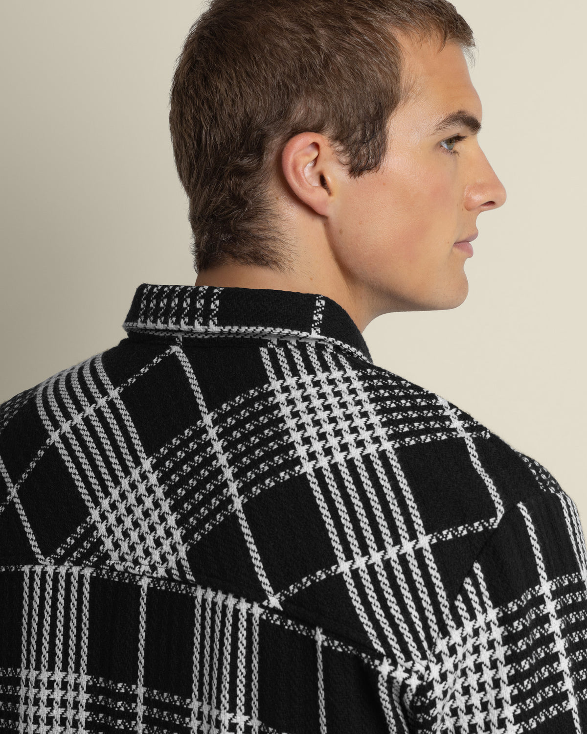 Soren – Heritage Check Overshirt