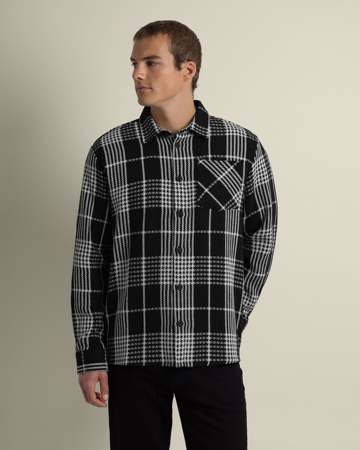 Soren – Heritage Check Overshirt