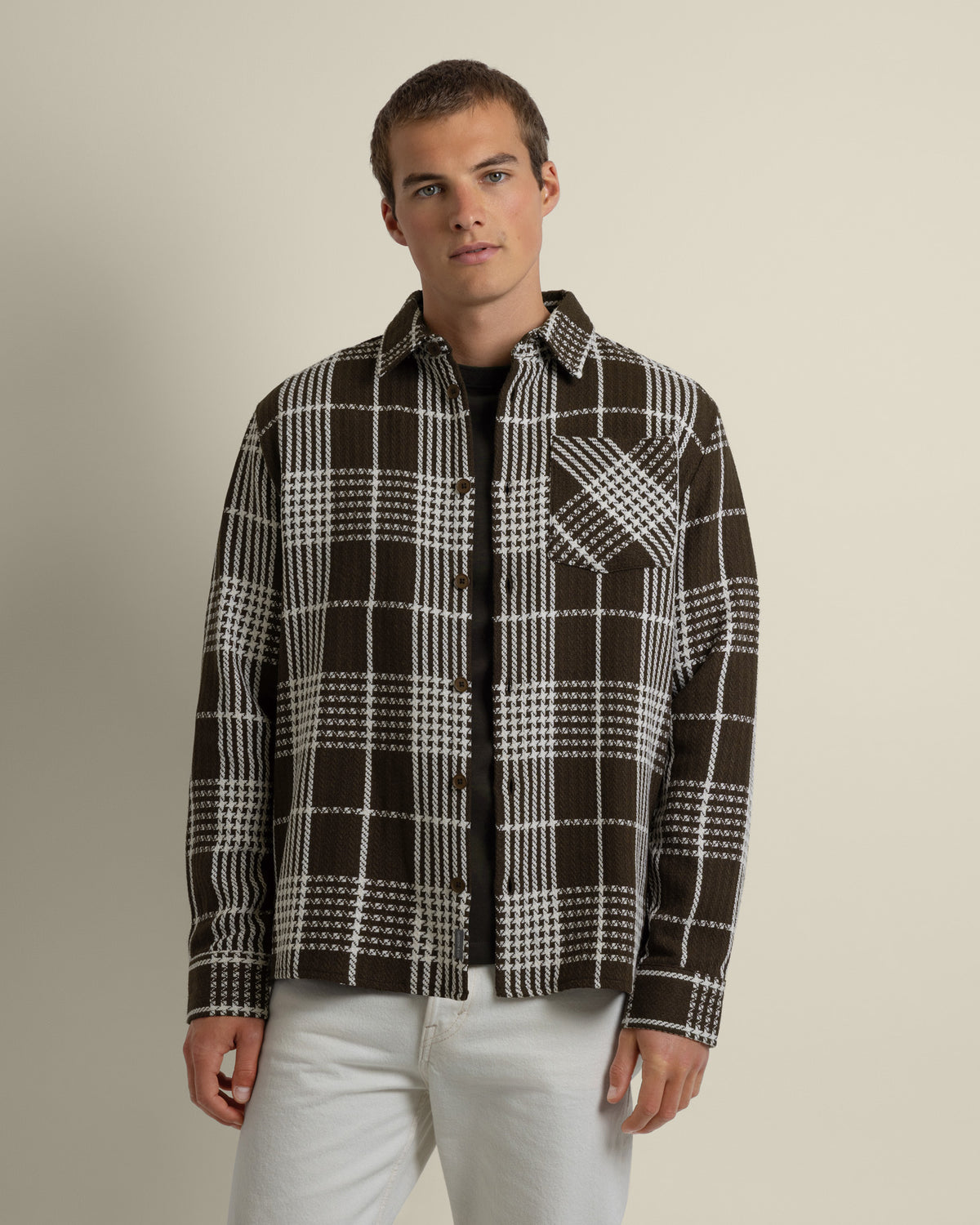 Soren – Heritage Check Overshirt