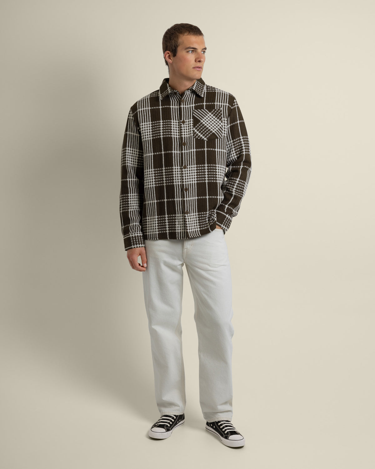 Soren – Heritage Check Overshirt