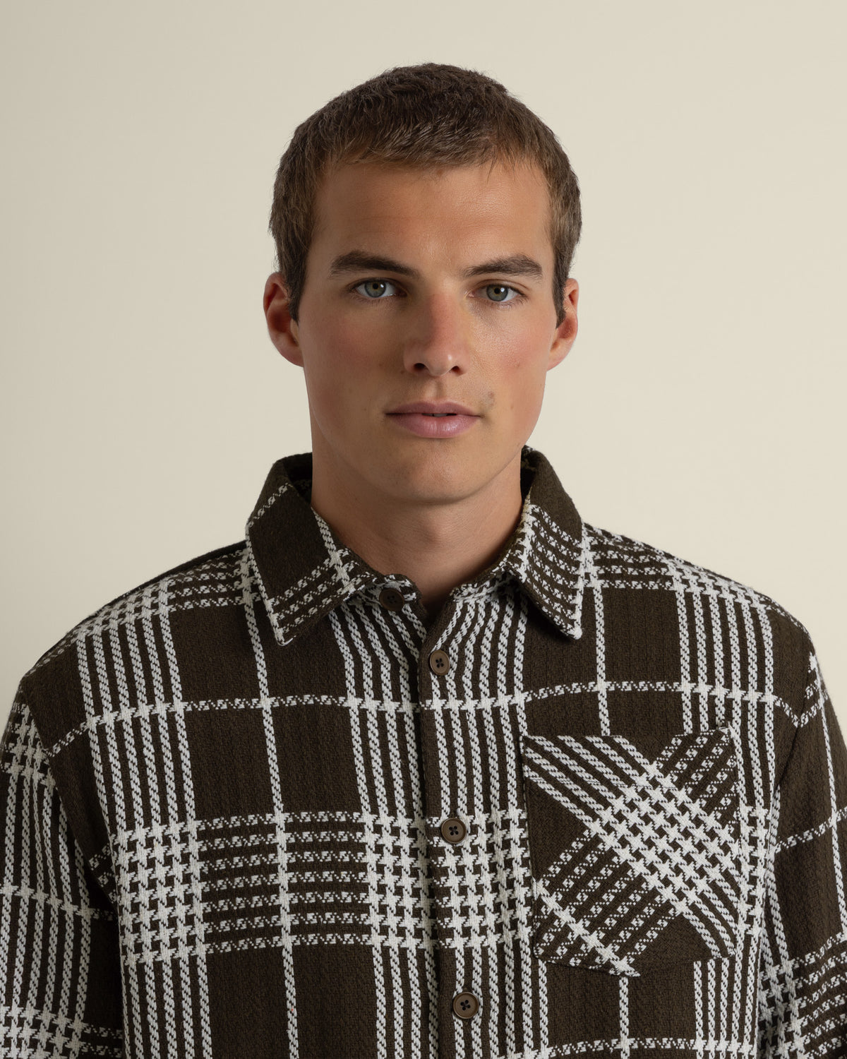 Soren – Heritage Check Overshirt