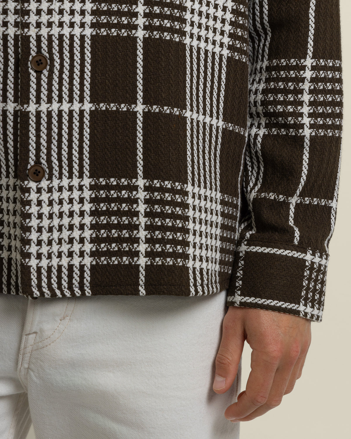 Soren – Heritage Check Overshirt