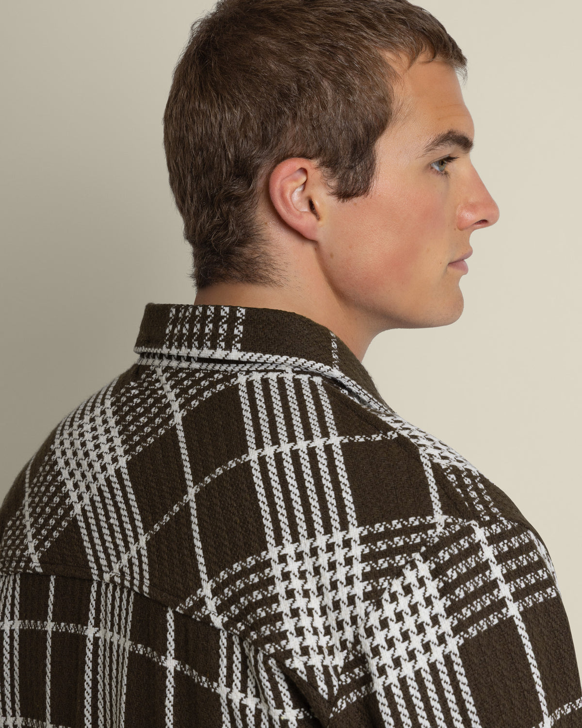 Soren – Heritage Check Overshirt