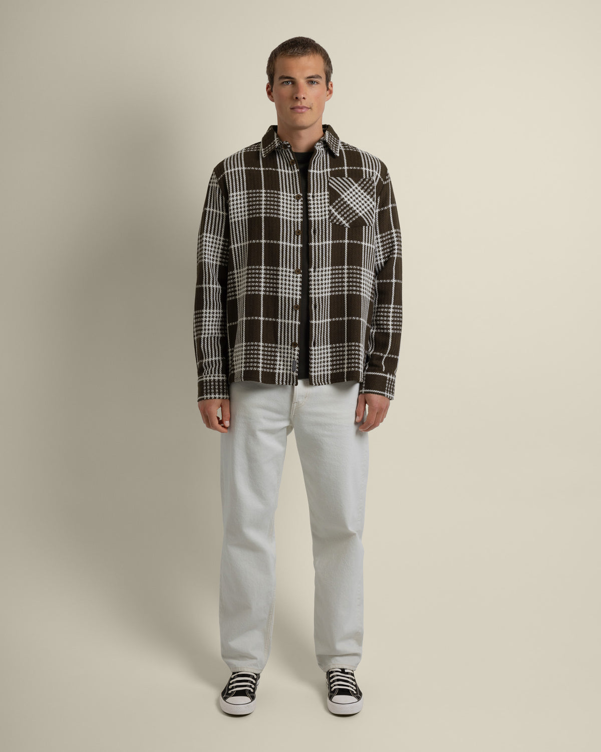 Soren – Heritage Check Overshirt
