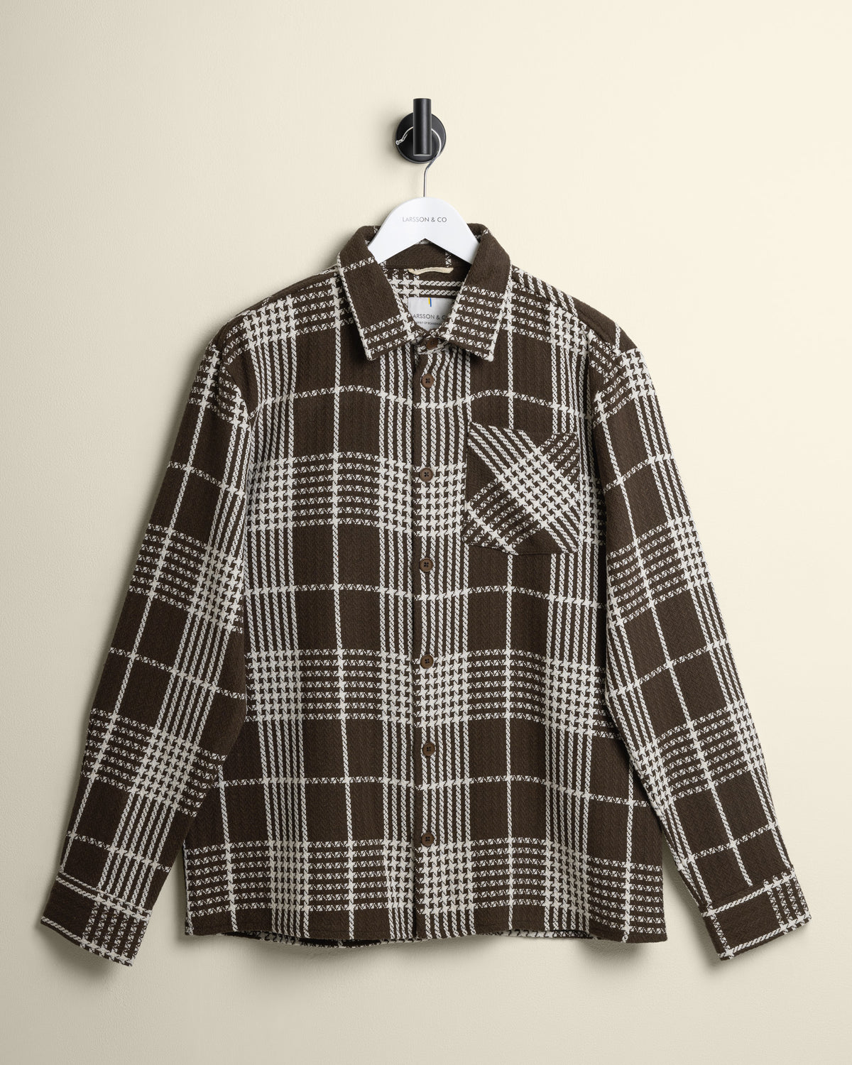 Soren – Heritage Check Overshirt