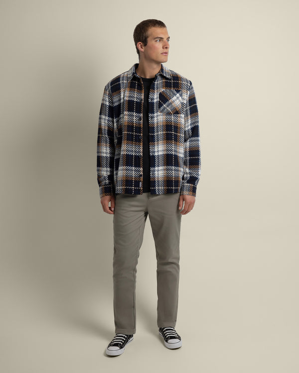 Multi Check Overshirt
