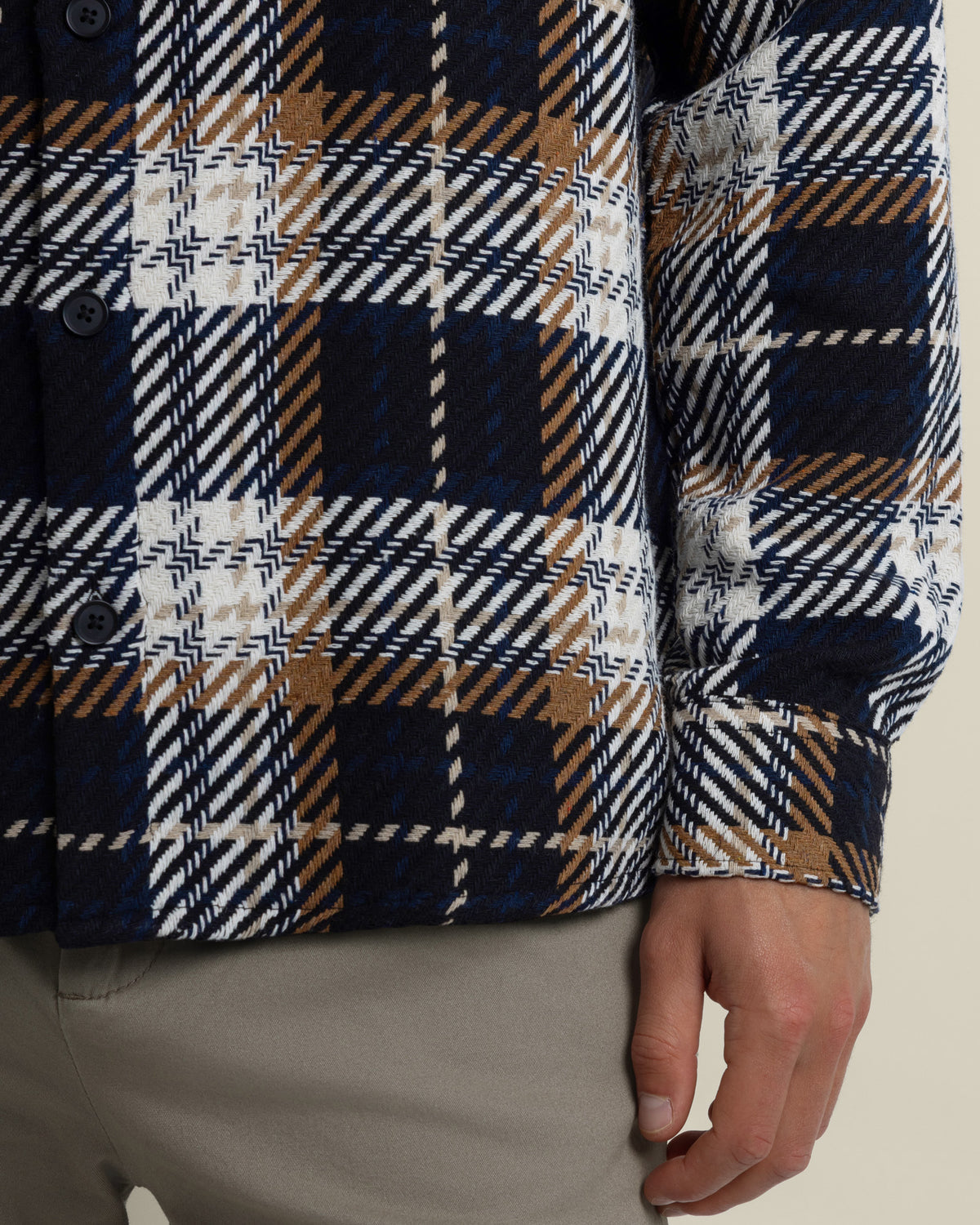 Multi Check Overshirt