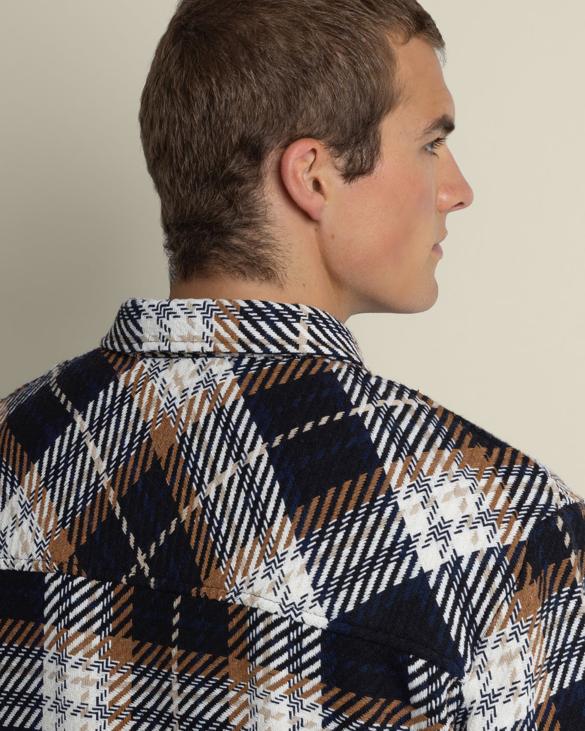 Multi Check Overshirt