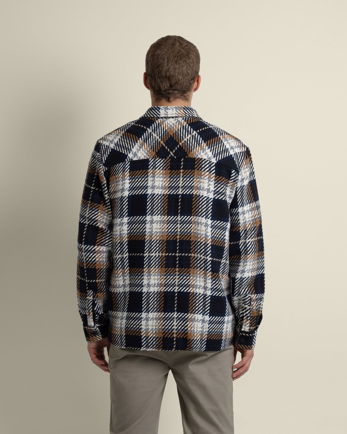 Multi Check Overshirt