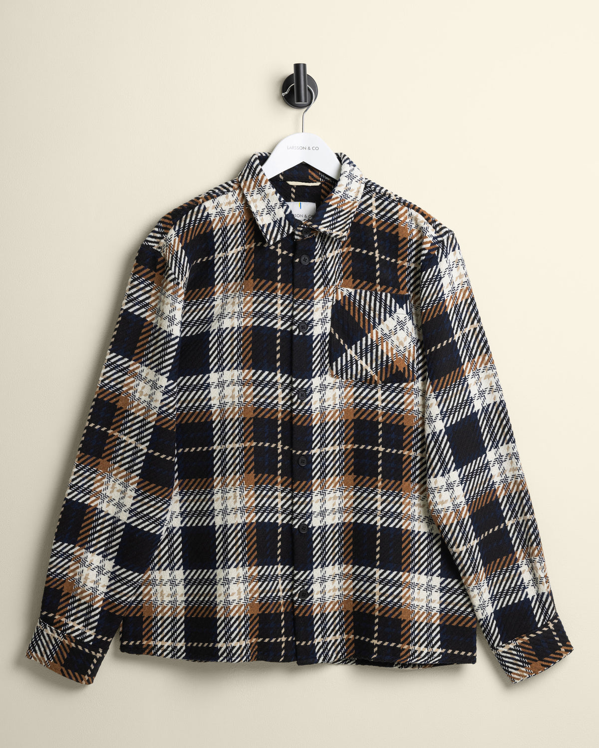 Multi Check Overshirt