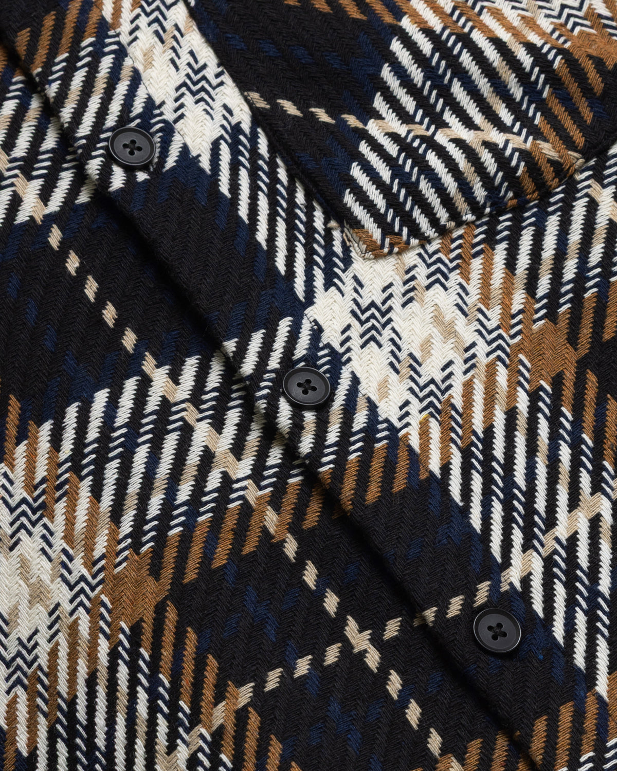 Multi Check Overshirt