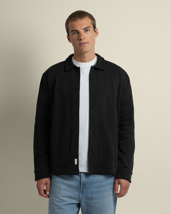 Nordby - Heavy Jersey Overshirt