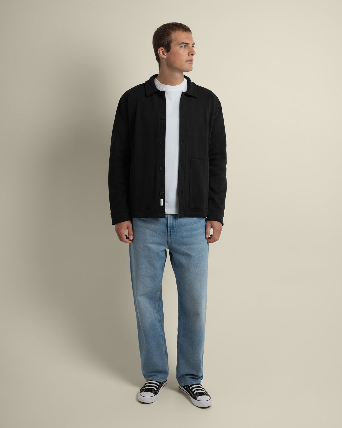 Nordby - Heavy Jersey Overshirt