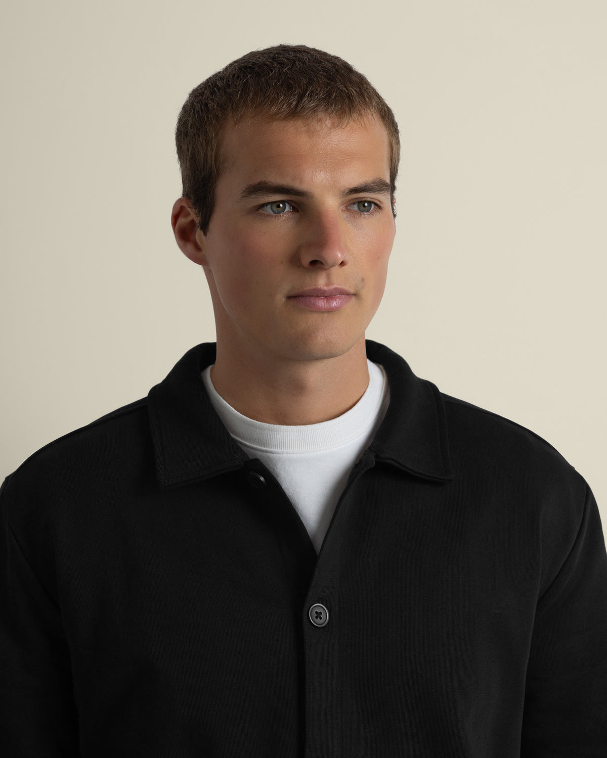 Nordby - Heavy Jersey Overshirt