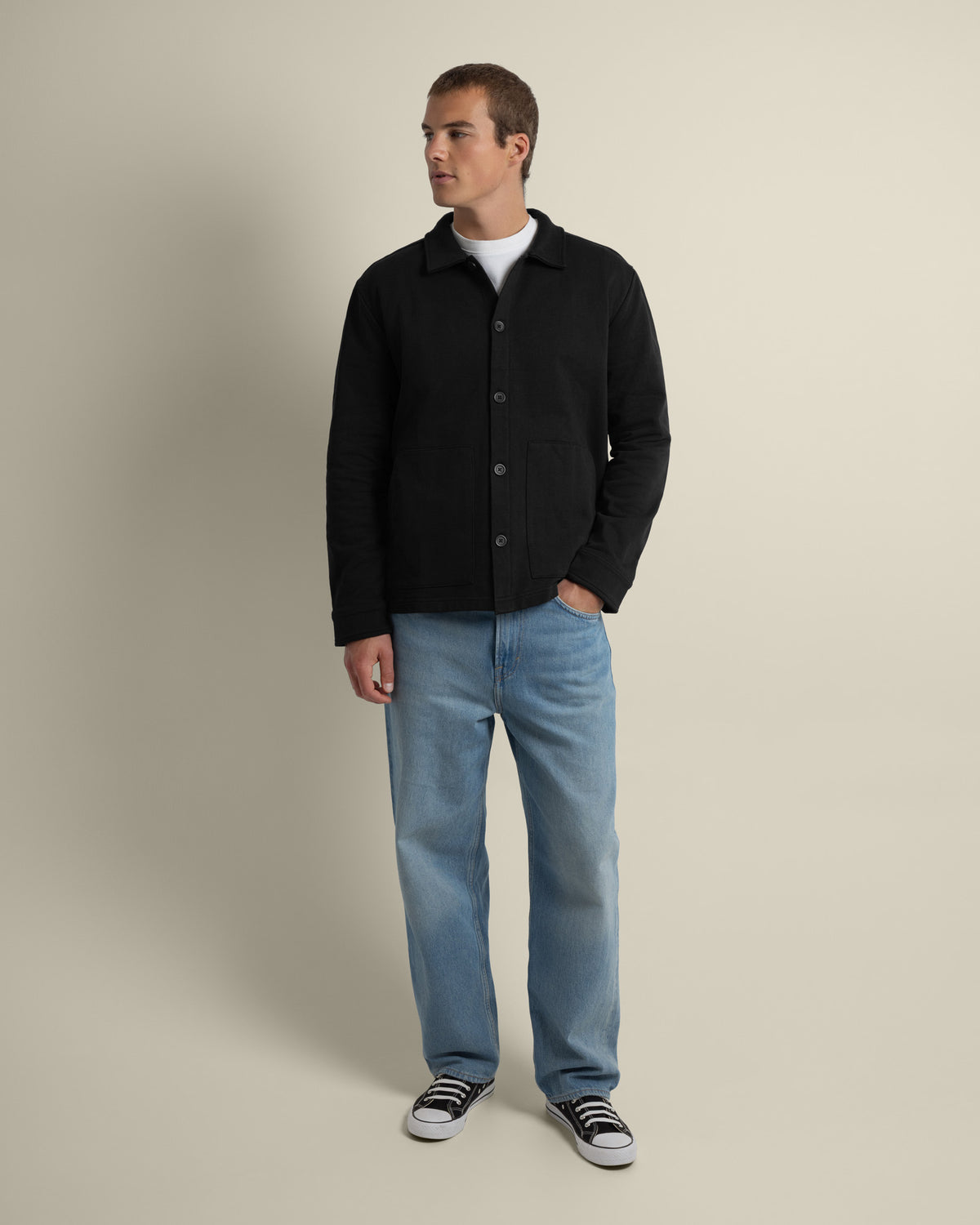 Nordby - Heavy Jersey Overshirt