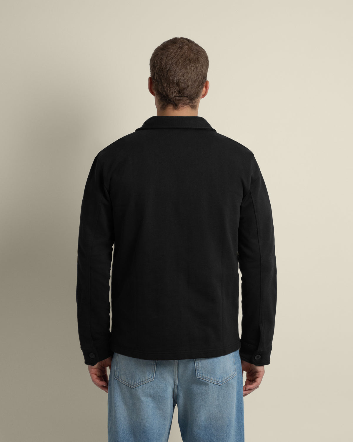 Nordby - Heavy Jersey Overshirt