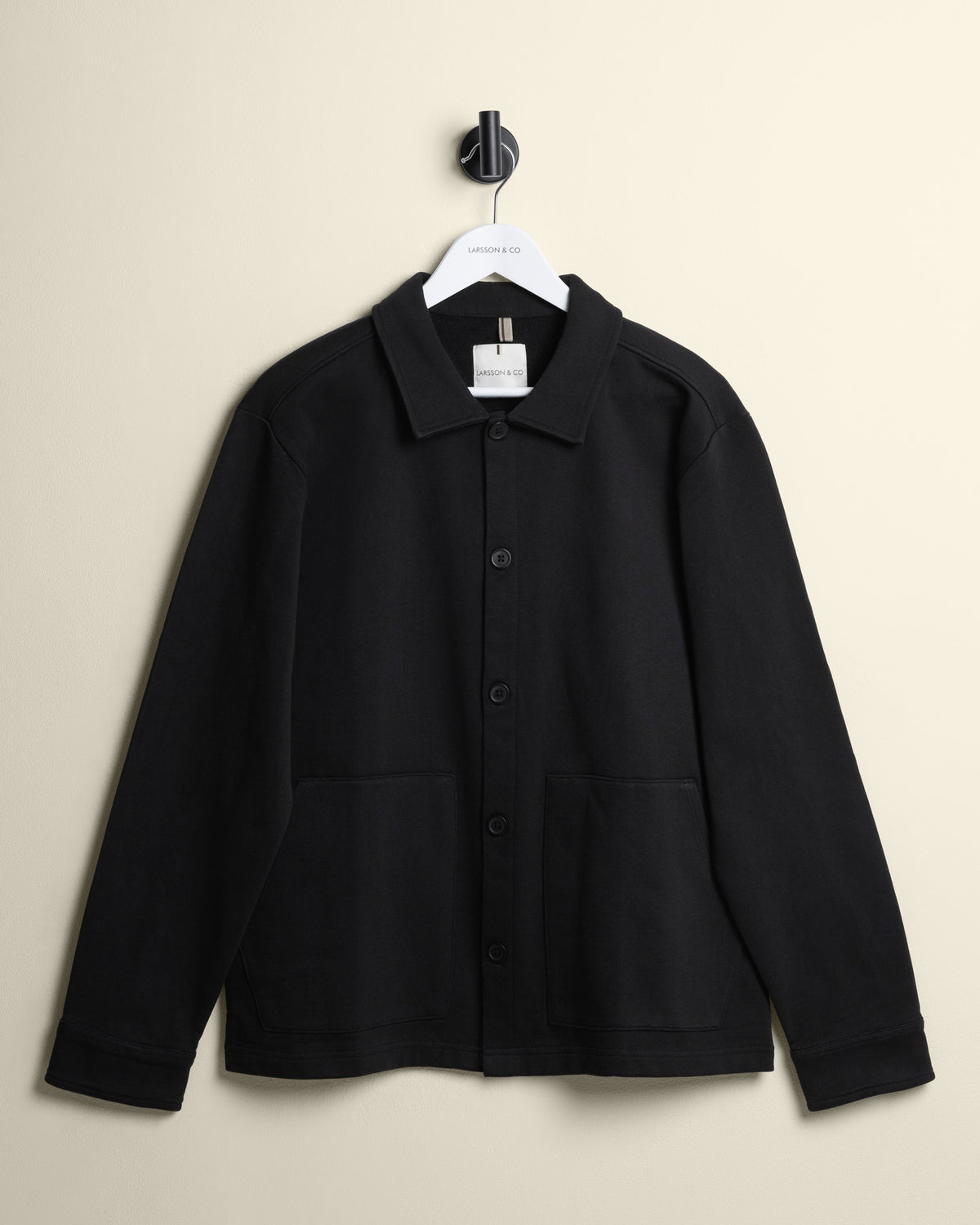 Nordby - Heavy Jersey Overshirt