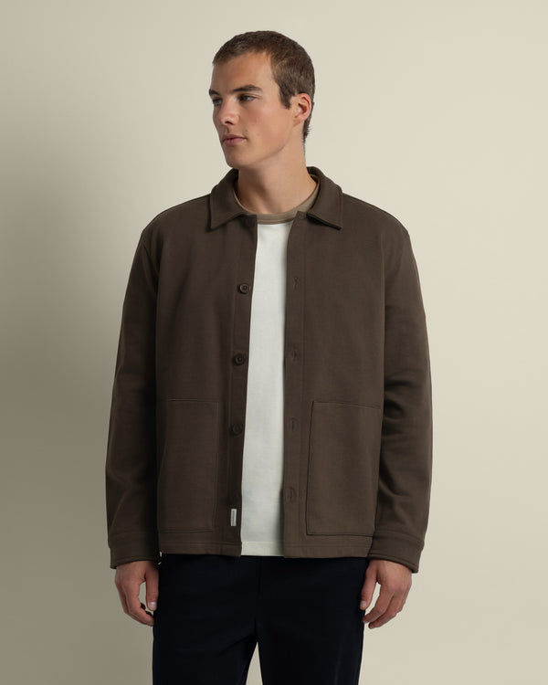 Nordby - Heavy Jersey Overshirt
