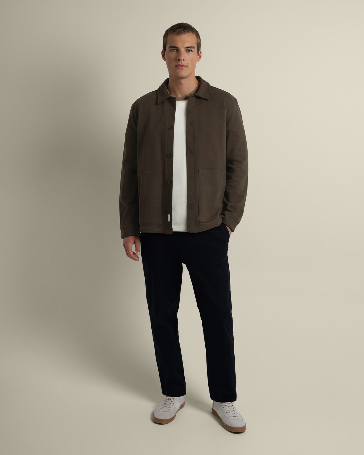 Nordby - Heavy Jersey Overshirt