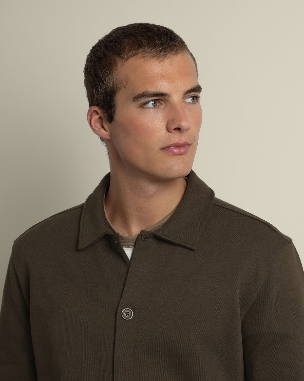 Nordby - Heavy Jersey Overshirt