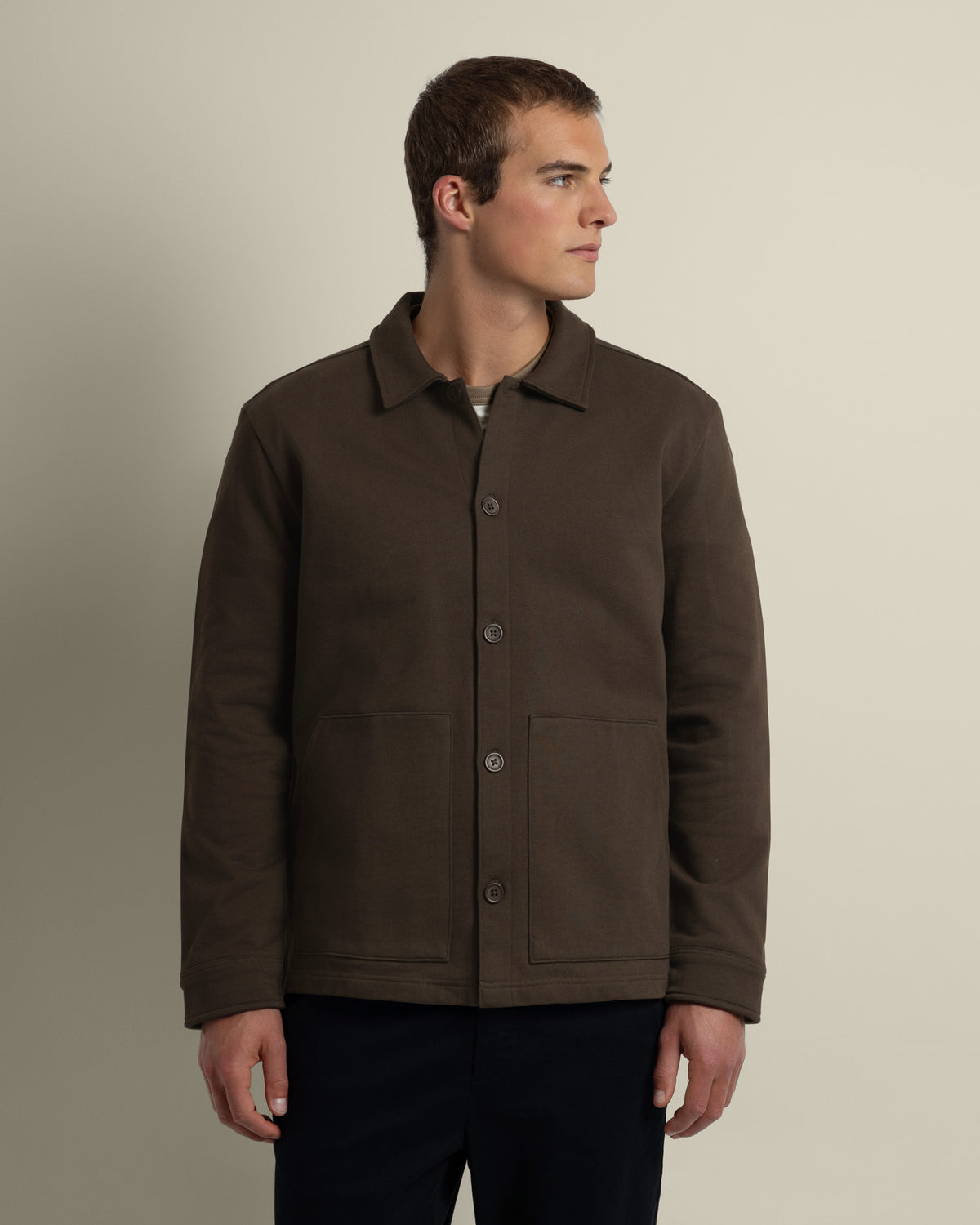 Nordby - Heavy Jersey Overshirt