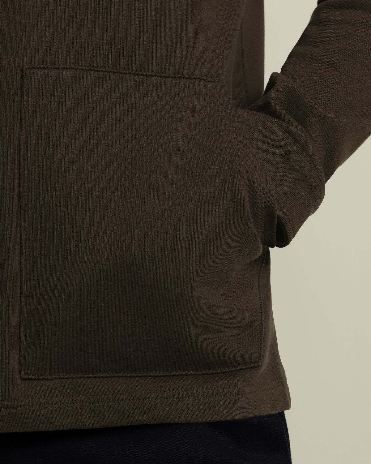 Nordby - Heavy Jersey Overshirt