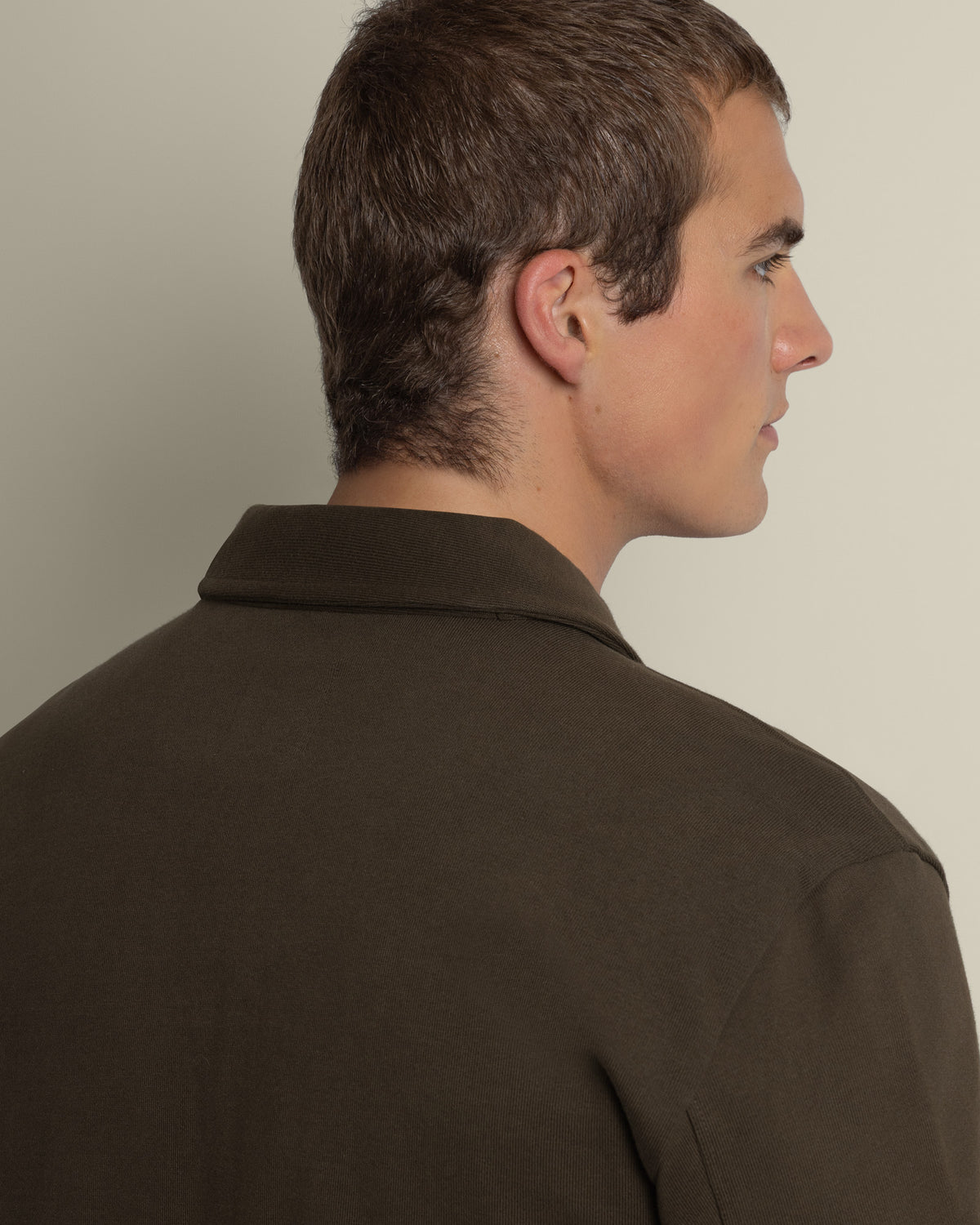 Nordby - Heavy Jersey Overshirt