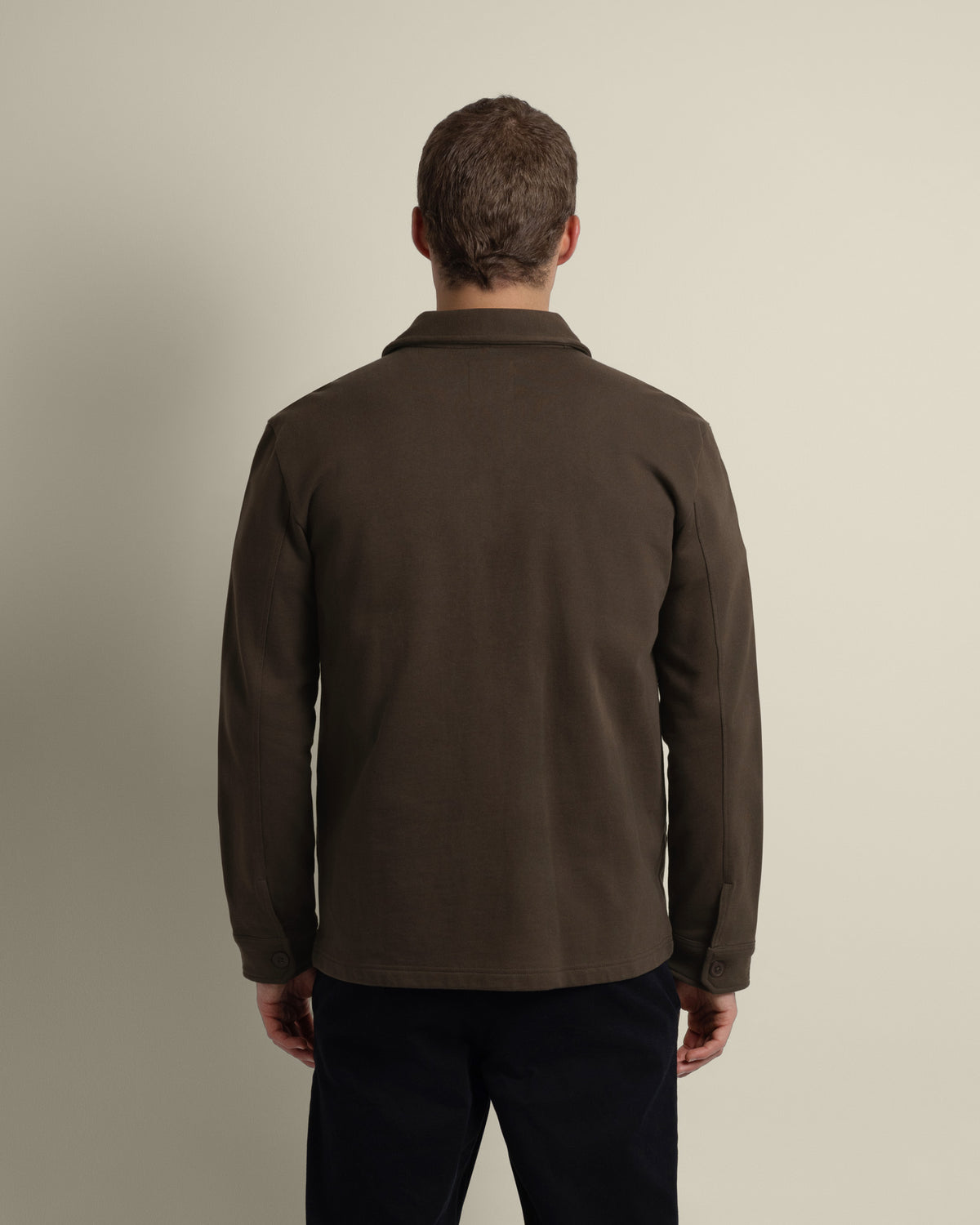 Nordby - Heavy Jersey Overshirt