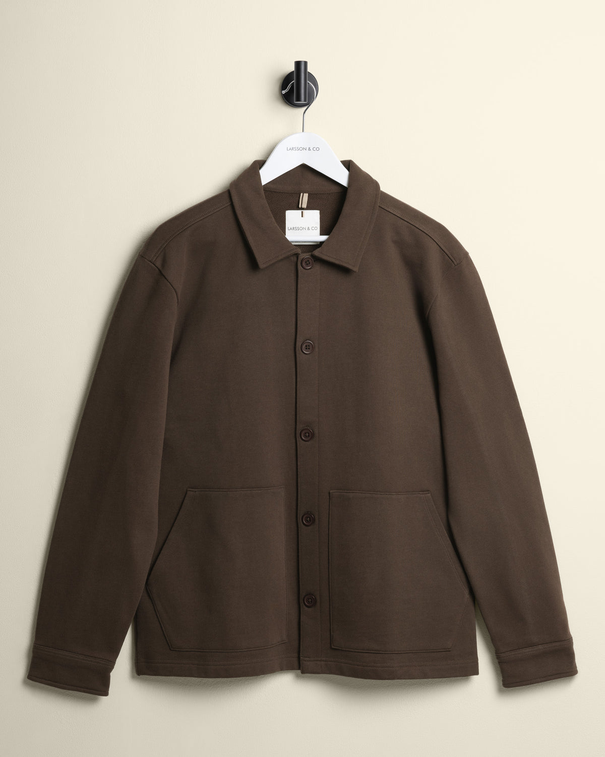 Nordby - Heavy Jersey Overshirt