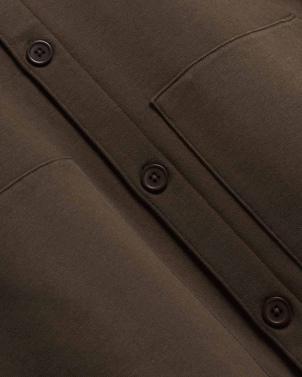 Nordby - Heavy Jersey Overshirt