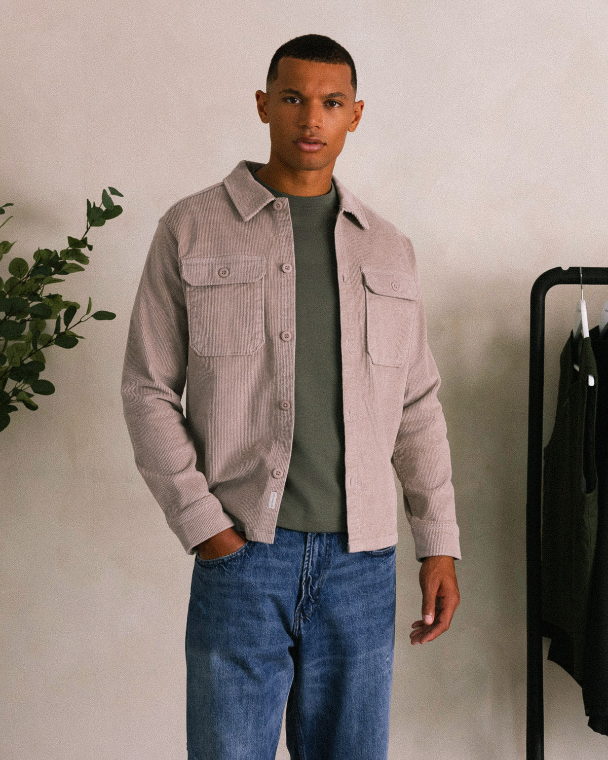 Tisvilde - Corduroy Overshirt